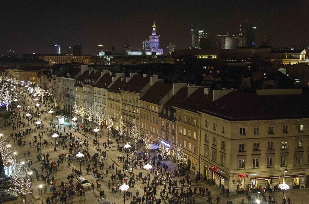 Krakowskie Przedmiescie "Night And Day" Varsovie Extérieur photo
