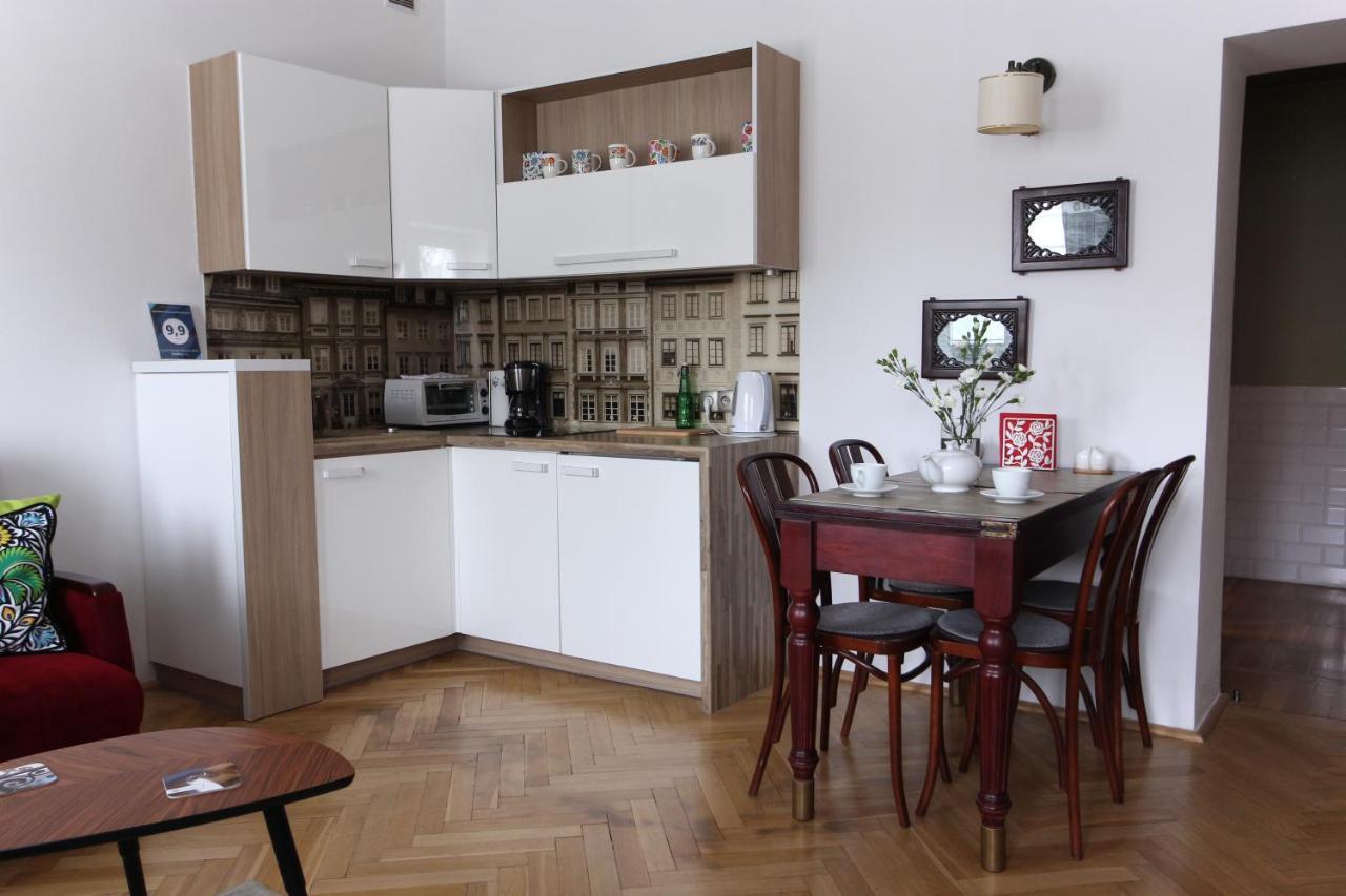 Krakowskie Przedmiescie "Night And Day" Varsovie Extérieur photo